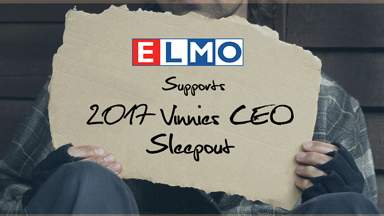 ELMO Supports: 2017 Vinnies CEO Sleepout