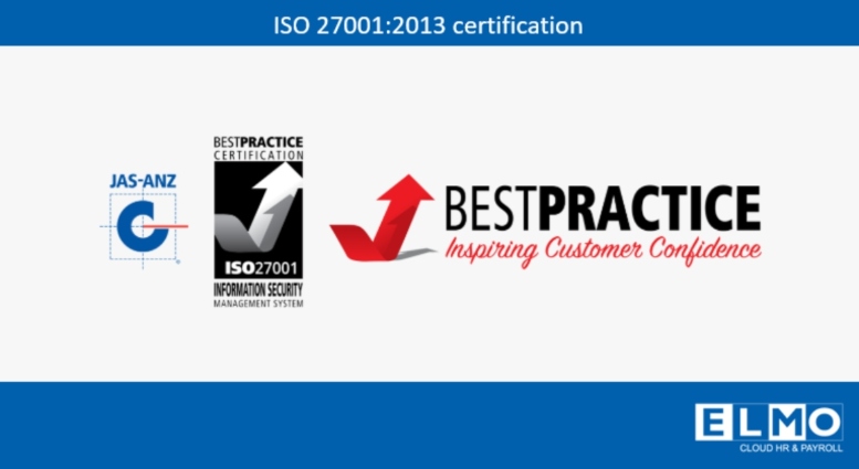 ELMO Software proves commitment to high security standards with ISO 27001 accreditation
