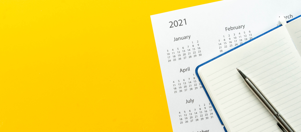 2021 HR Calendar: Set yourself up for success