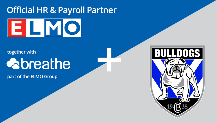 ELMO Software becomes the Official HR & Payroll Partner of the Canterbury Bankstown Bulldogs