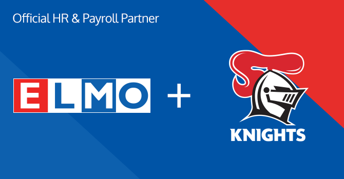 ELMO Software becomes an apparel sponsor of Newcastle Knights preview image