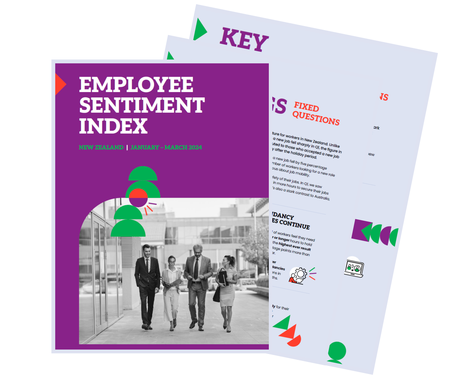 ELMO New Zealand Employee Sentiment Index Jan-Mar 2024