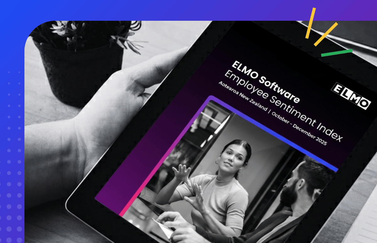 ELMO Employee Sentiment Index Aotearoa New Zealand (October – December '25)