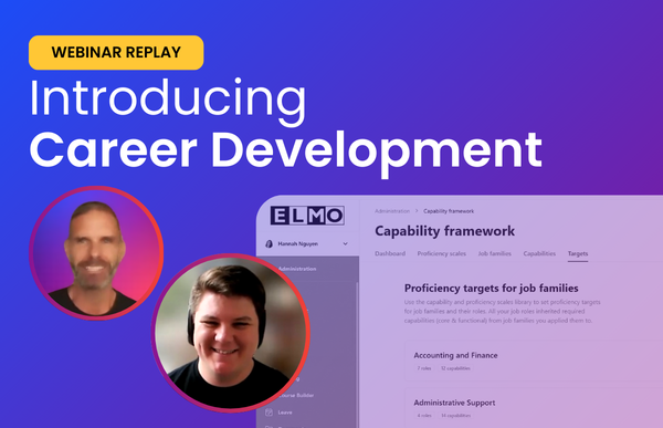 Webinar Replay - Introducing Career Development