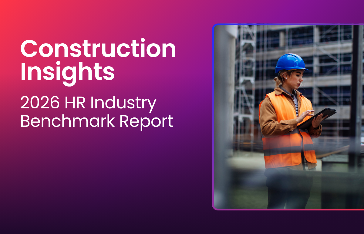 Construction Insights: 2026 HR Industry Benchmark Report
