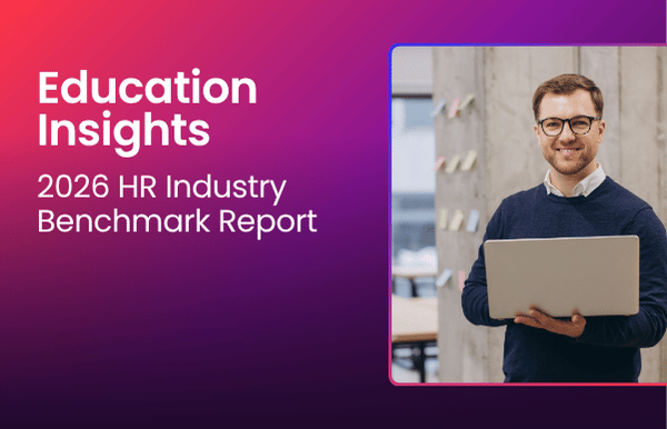 Education Insights: 2026 HR Industry Benchmark Report