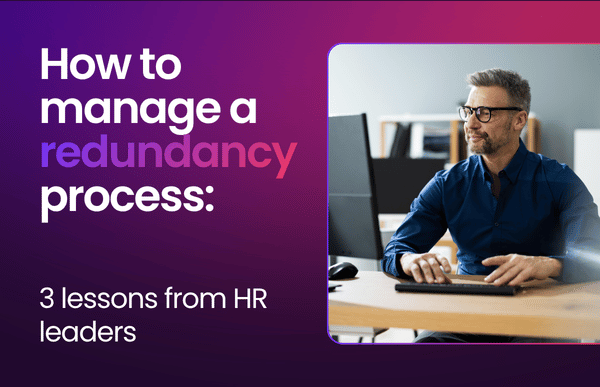 How to manage a redundancy process