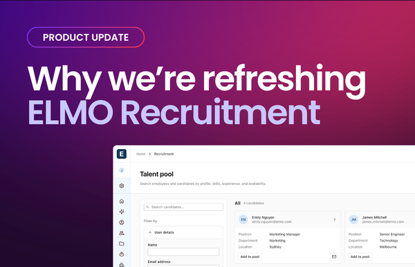 Why we’re refreshing ELMO Recruitment to keep up with the hiring pressure in New Zealand